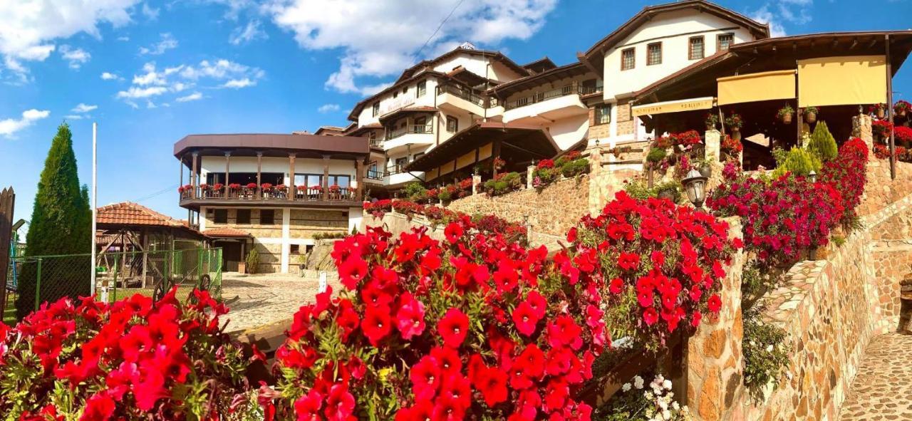 Hotel Manastir Berovo Exterior foto