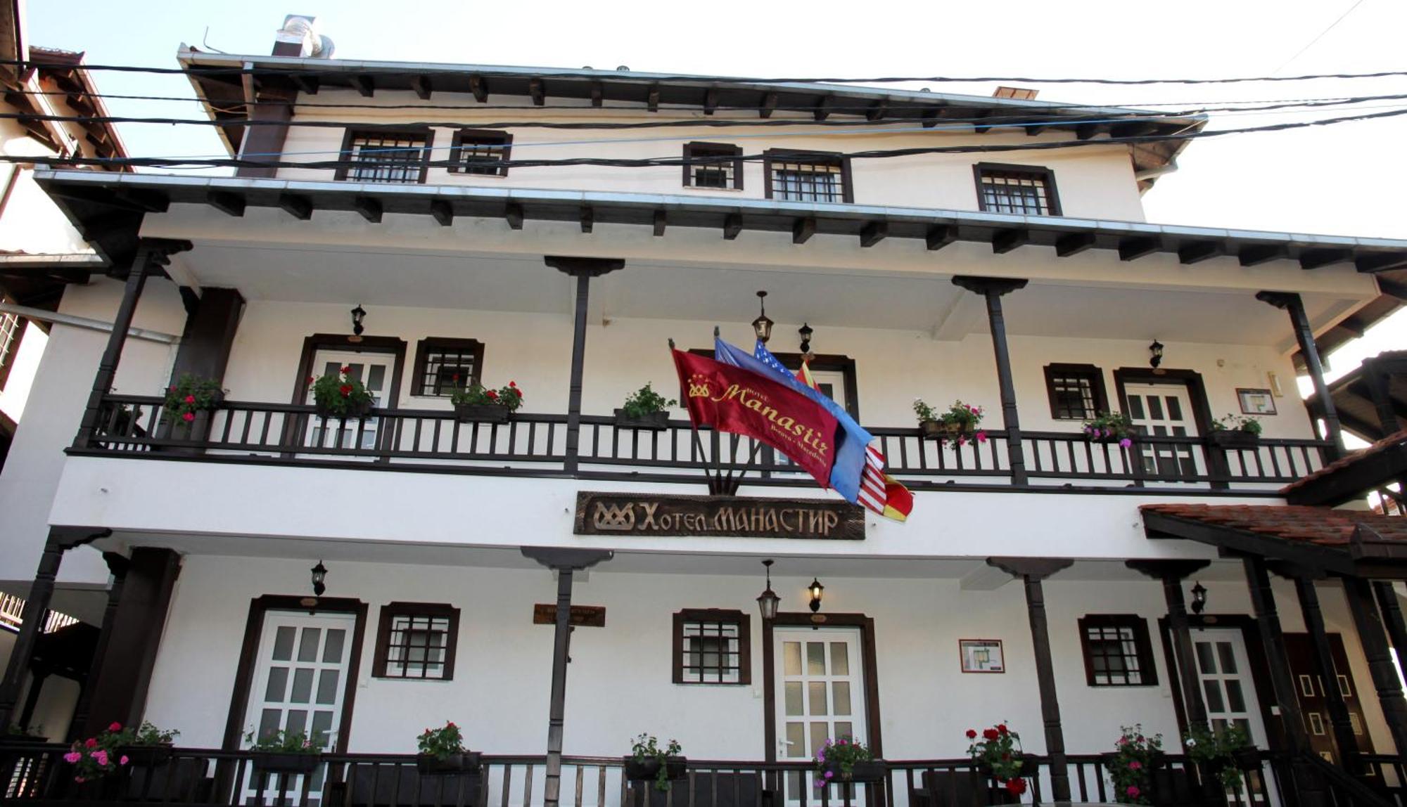 Hotel Manastir Berovo Exterior foto