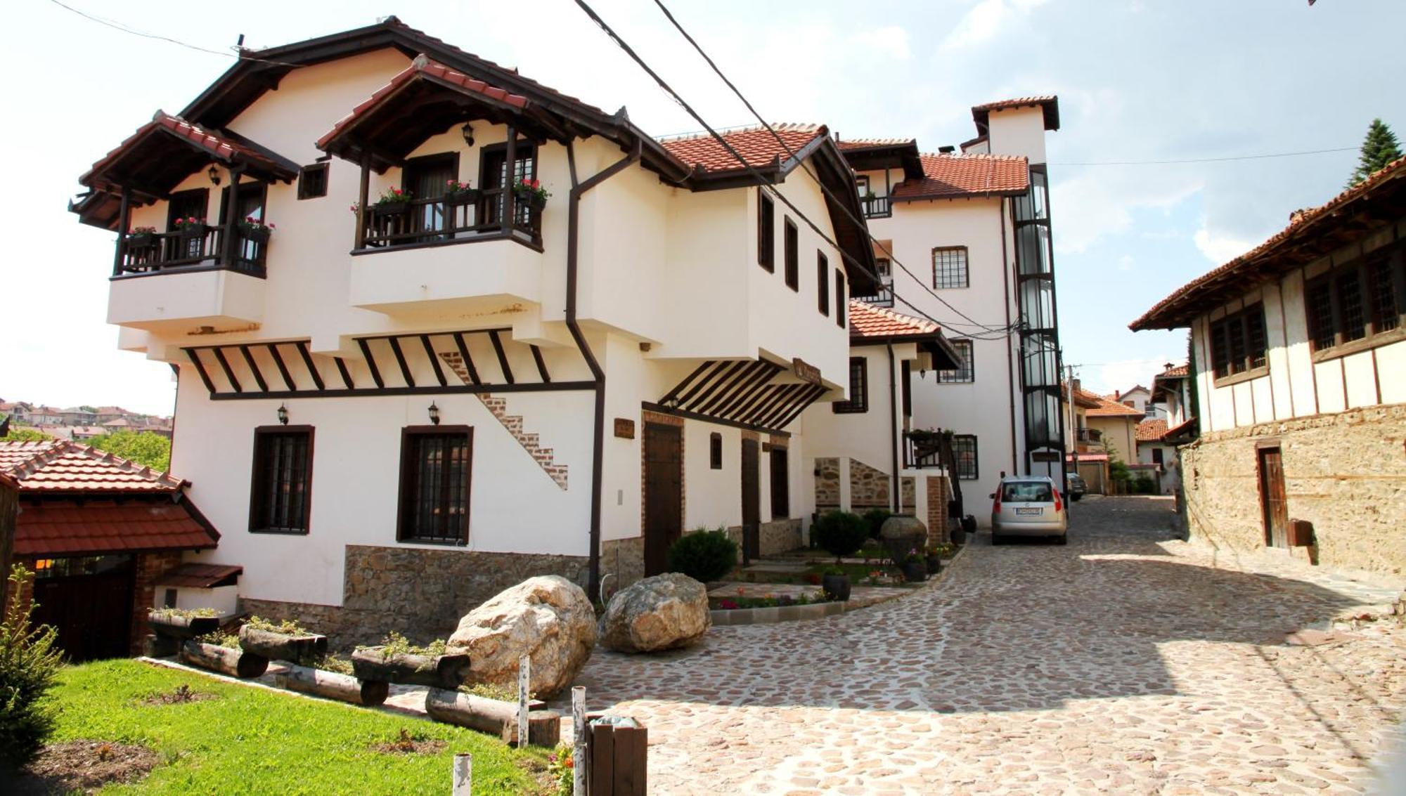 Hotel Manastir Berovo Exterior foto