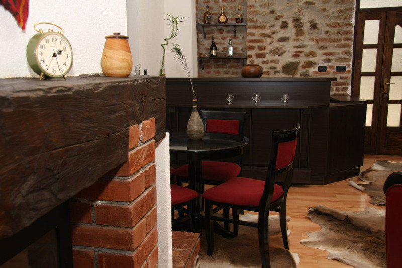 Hotel Manastir Berovo Restaurante foto