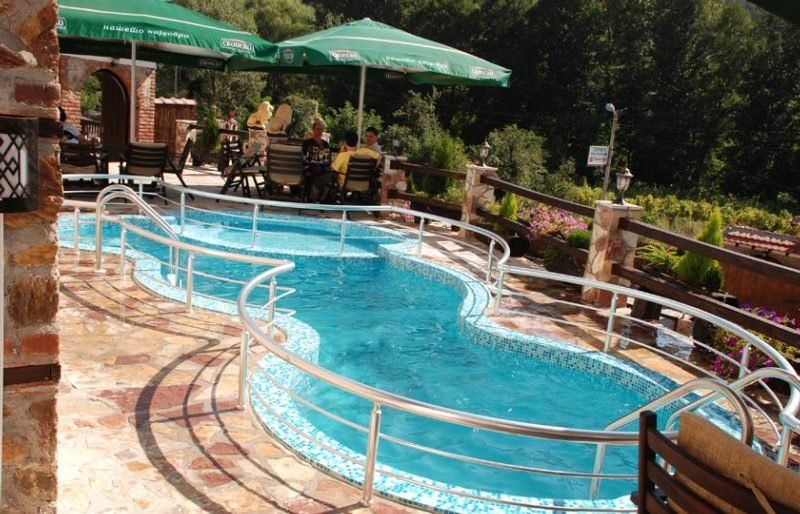 Hotel Manastir Berovo Facilidades foto